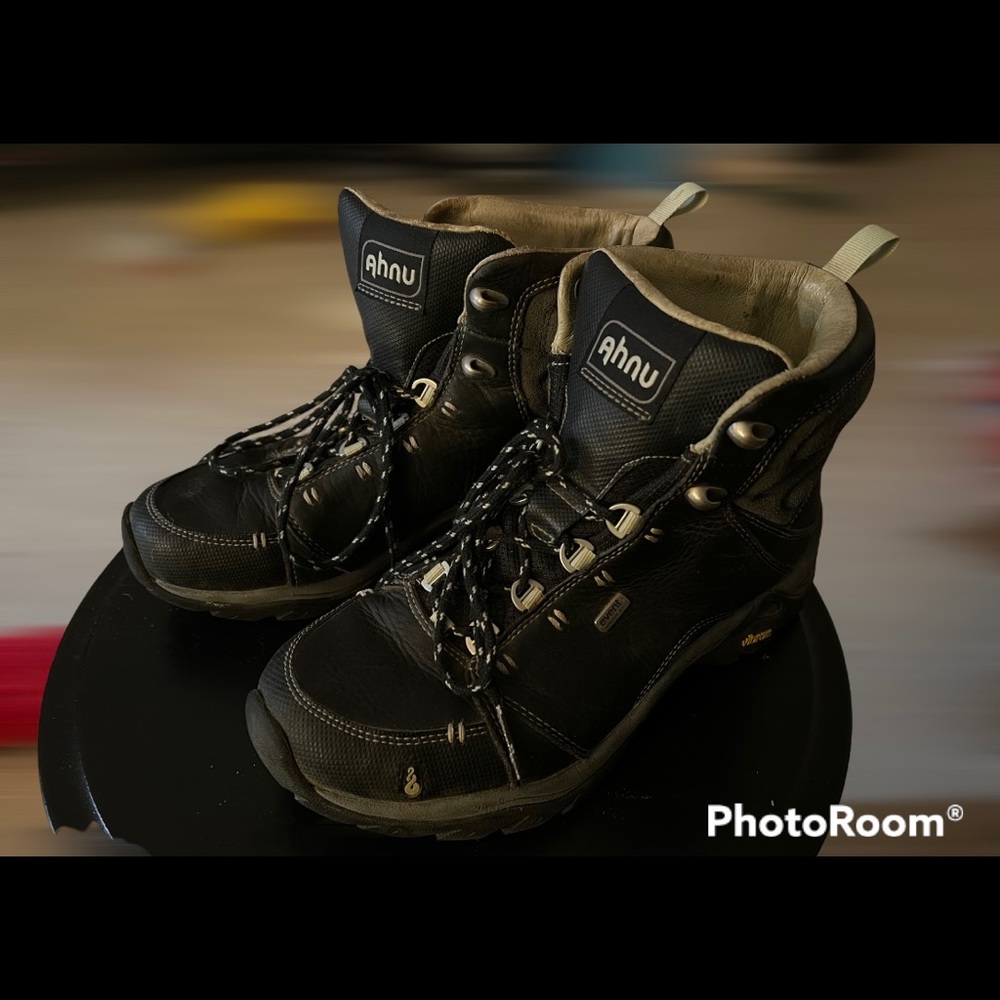 Ahnu hiking boots